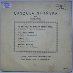 Sipińska Urszula oraz Figiel Piotr - To był świat w... 2