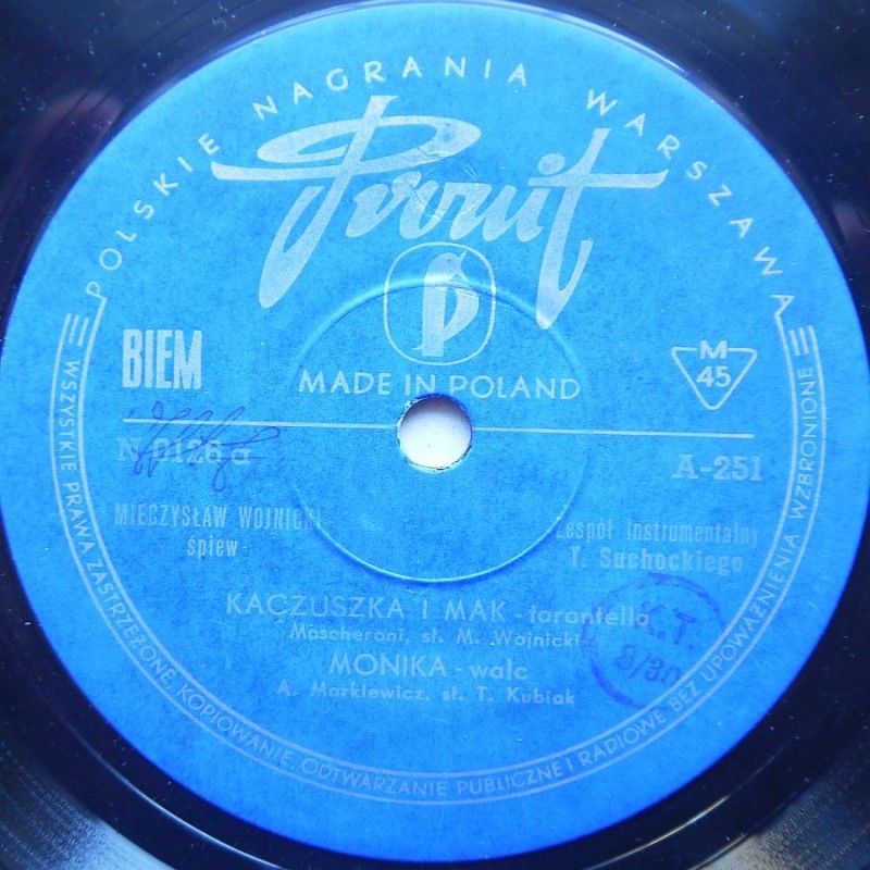Wojnicki Mieczysław - Kaczuszka i mak