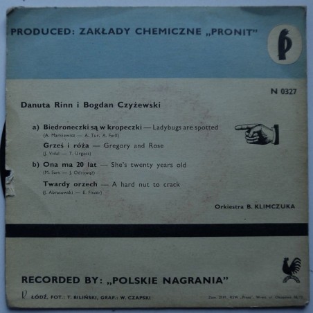 Rinn Danuta / Czyżewski Bogdan - Biedroneczki są w kropeczki