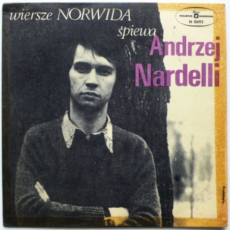 Nardelli Andrzej - Wiersze Norwida śpiewa Andrzej Nardelli