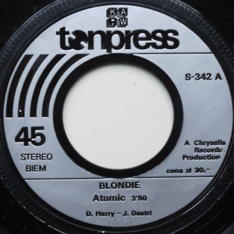 Blondie - Atomic