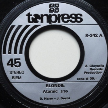 Blondie - Atomic
