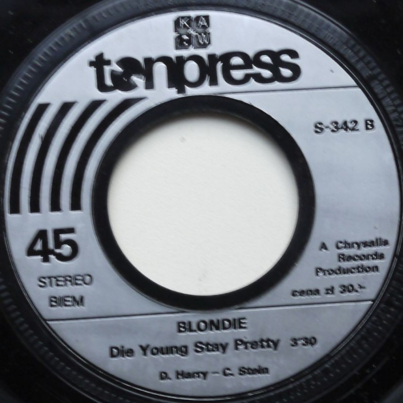Blondie - Atomic
