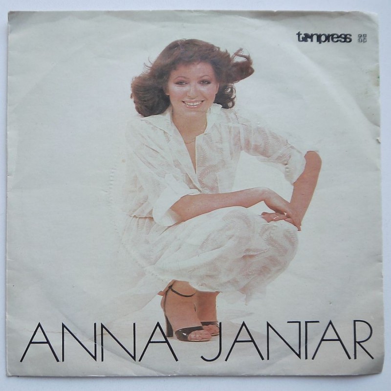 Jantar Anna - Wielka dama tańczy sama/ Moje...