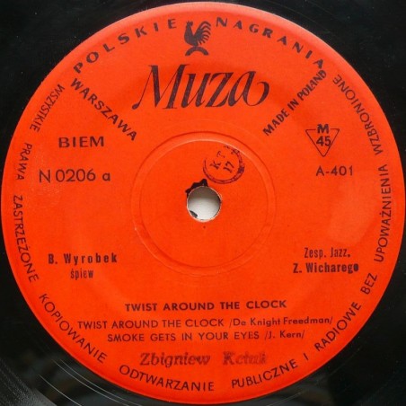 Wyrobek Bogusław - Twist Around the Clock