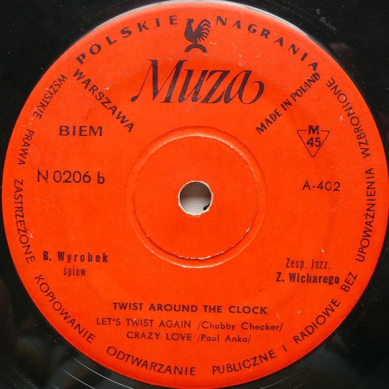 Wyrobek Bogusław - Twist Around the Clock