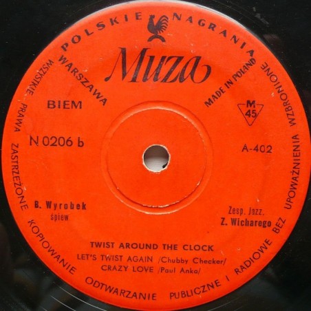 Wyrobek Bogusław - Twist Around the Clock