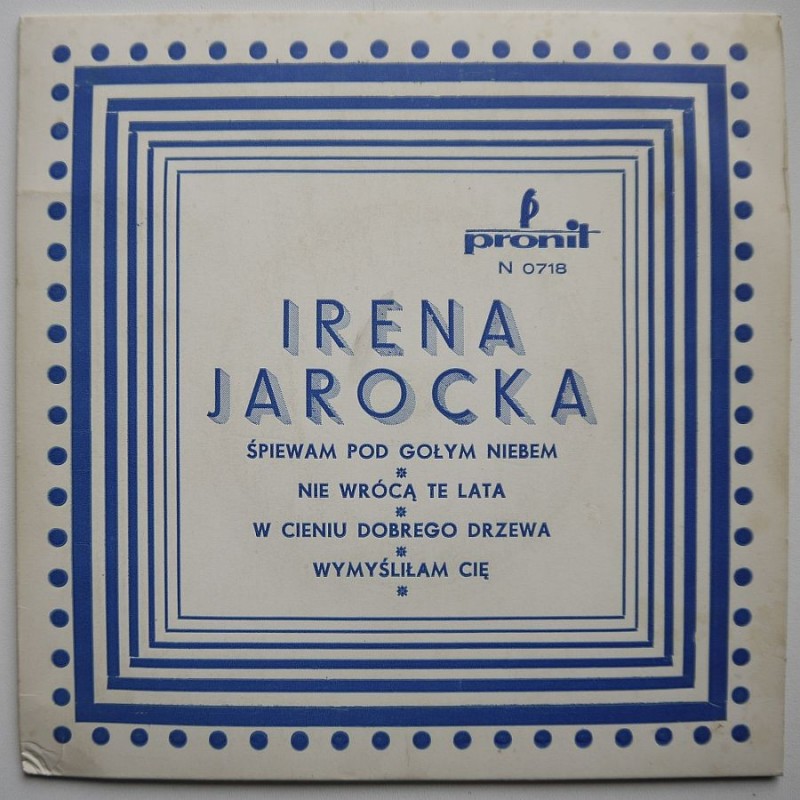 Jarocka Irena - Śpiewam pod gołym niebem