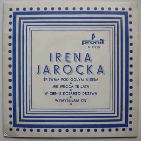 Jarocka Irena - Śpiewam pod gołym niebem