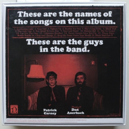 Black Keys, The - Brothers (9x7’’)