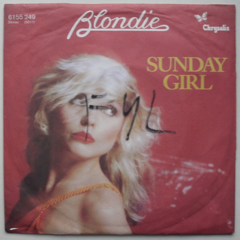 Blondie - Sunday Girl