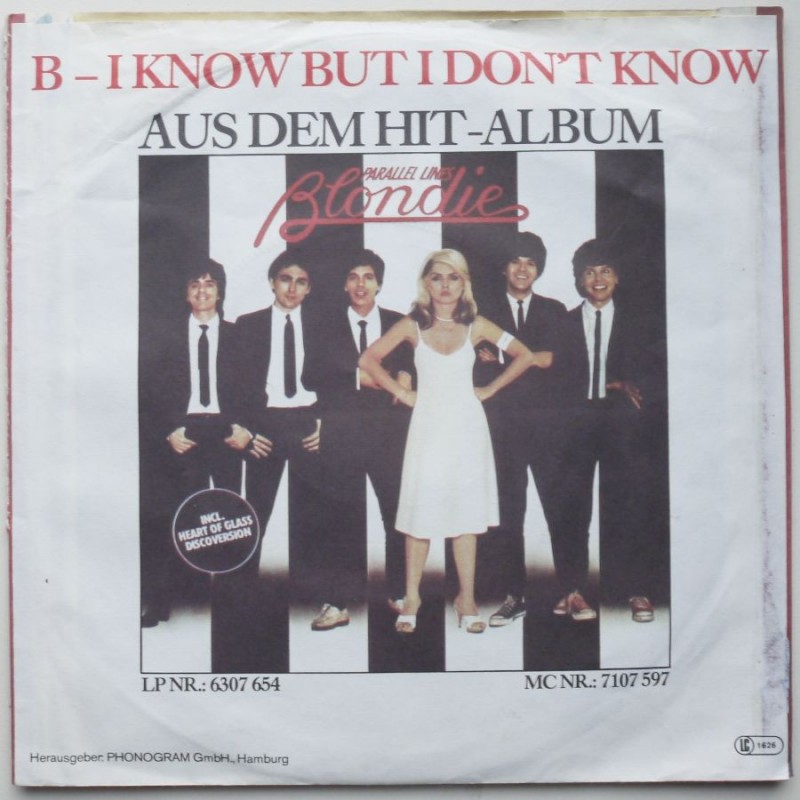 Blondie - Sunday Girl