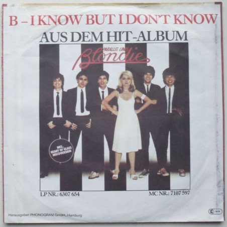 Blondie - Sunday Girl