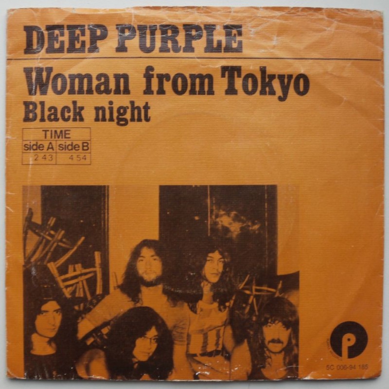 Deep Purple - Woman from Tokyo / Black Night