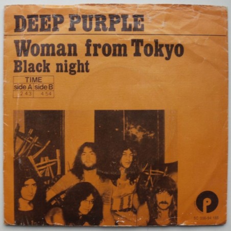 Deep Purple - Woman from Tokyo / Black Night