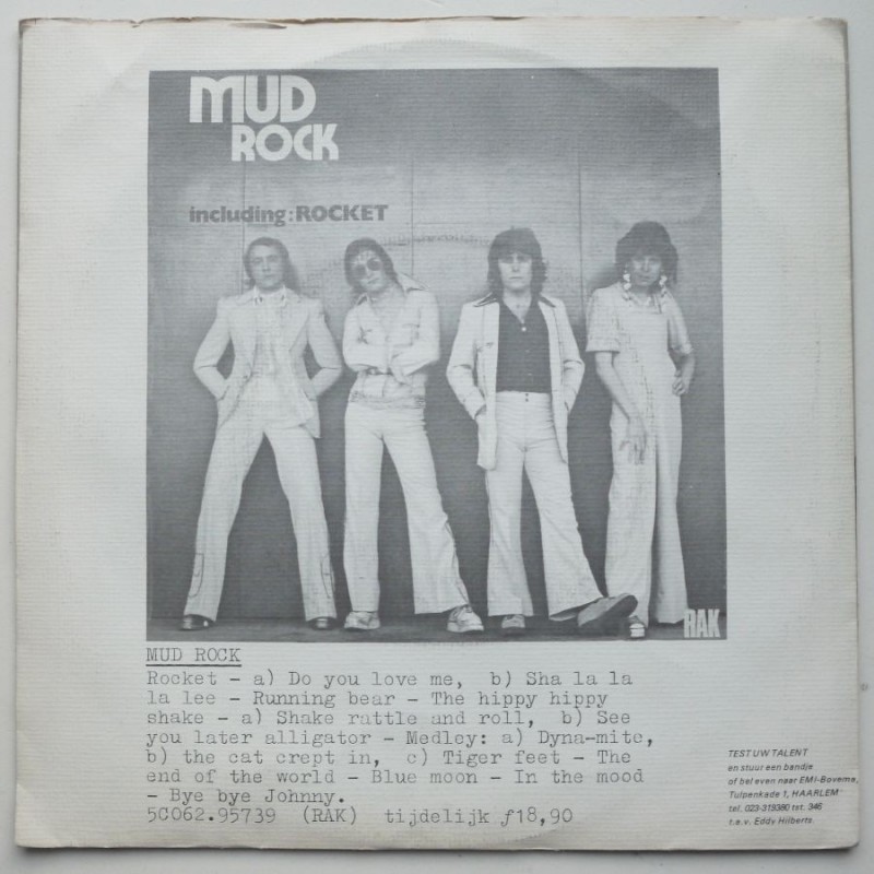 Mud - Moonshine Sally