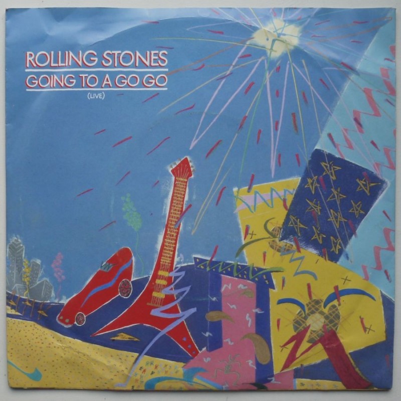 Rolling Stones, The - Going to A Go Go