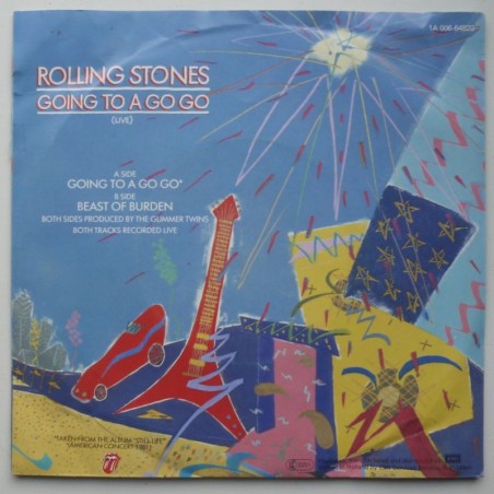 Rolling Stones, The - Going to A Go Go