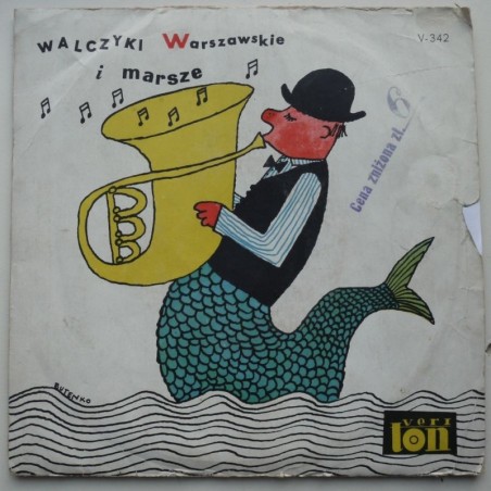 Orkiestra Dęsta muzyków Filharmonii Narodowej i Teatru Wielkiego w Warszawie - Walczyki warszawskie i marsze