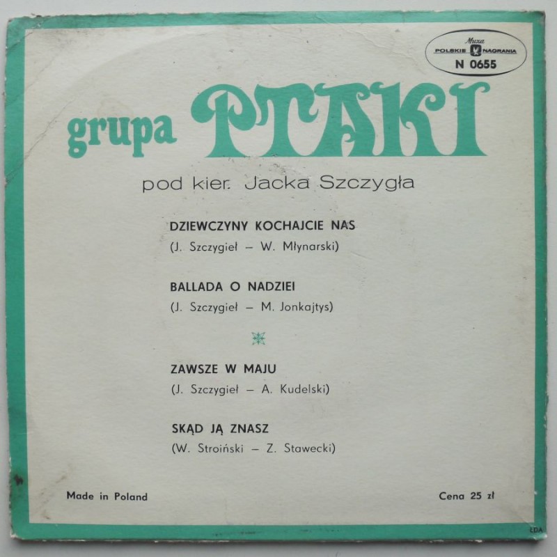 Ptaki - Dziewczyny kochajcie nas