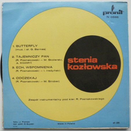 Kozłowska Stenia - Butterfly