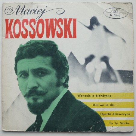 Kossowski Maciej - Wakacje z bladynką