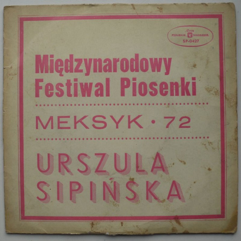 Sipińska Urszula - Międzynarodowy Festiwal...