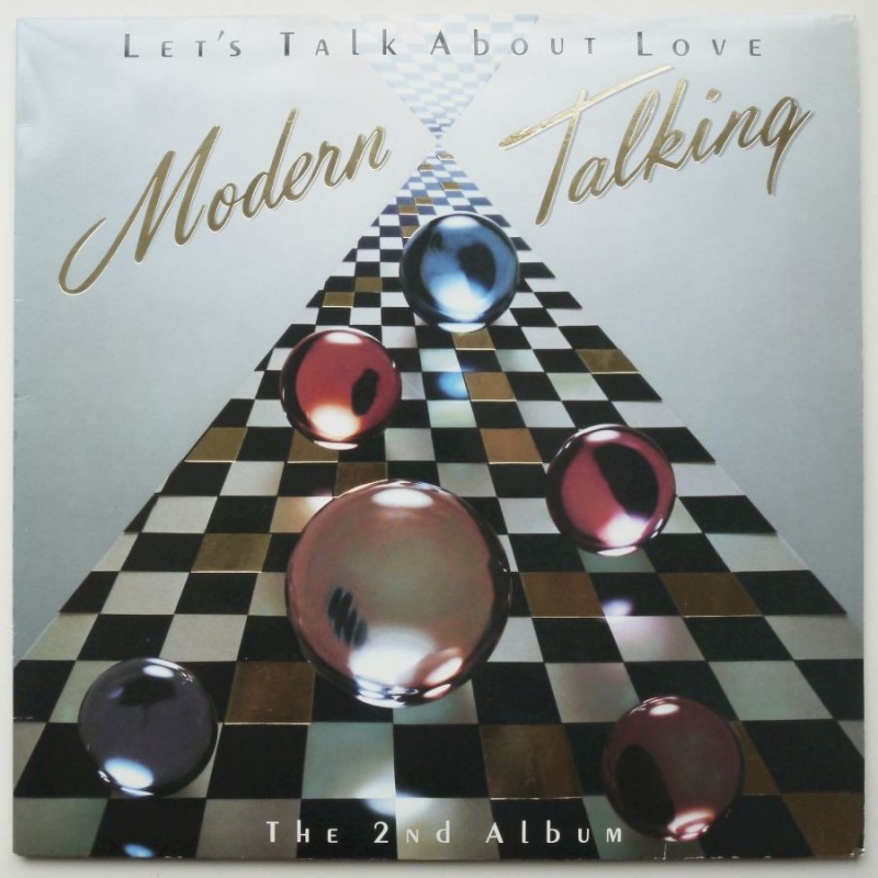 Modern Talking - Let's Talk About Love (2nd Album)