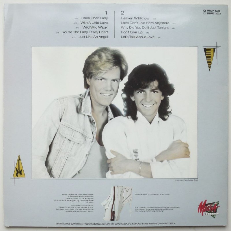 Modern Talking - Let's Talk About Love (2nd Album)