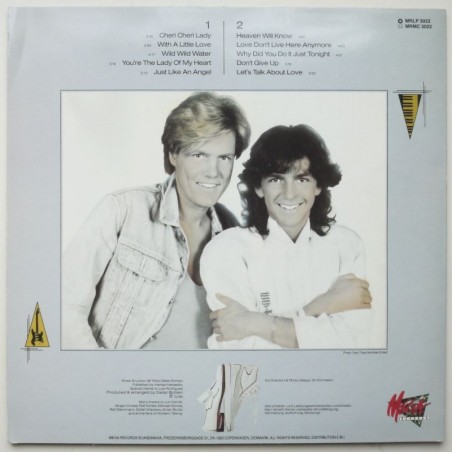 Modern Talking - Let's Talk About Love (2nd Album)