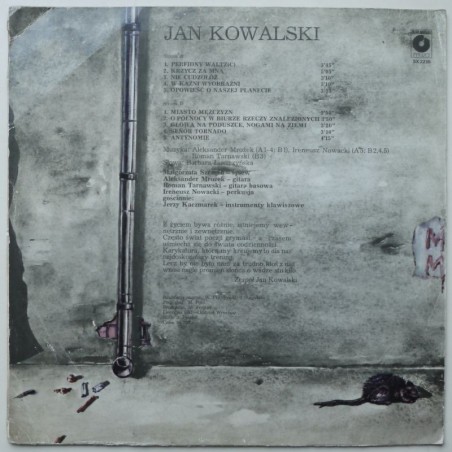 Jan Kowalski - Inside Outside Songs