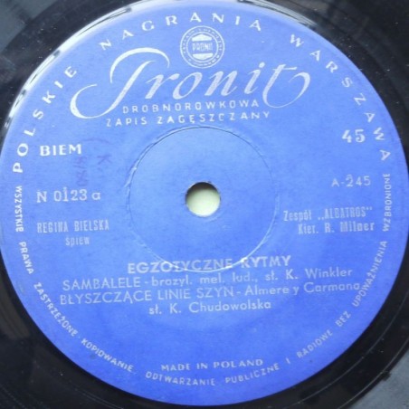 Bielska Regina - Egzotyczne rytmy