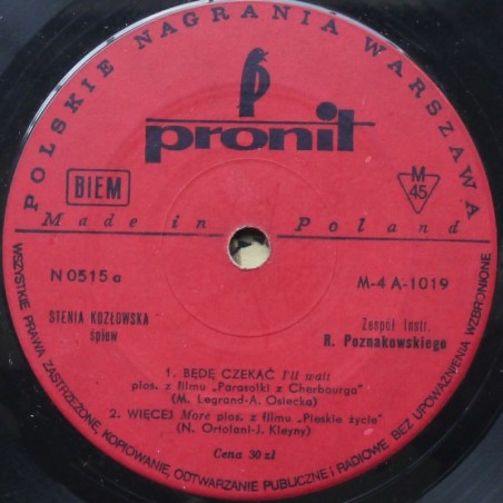 Kozłowska Stenia - Zorba