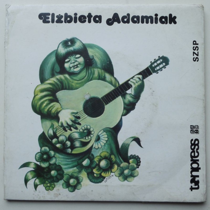 Adamiak Elżbieta - Jesienna zaduma (2sp)
