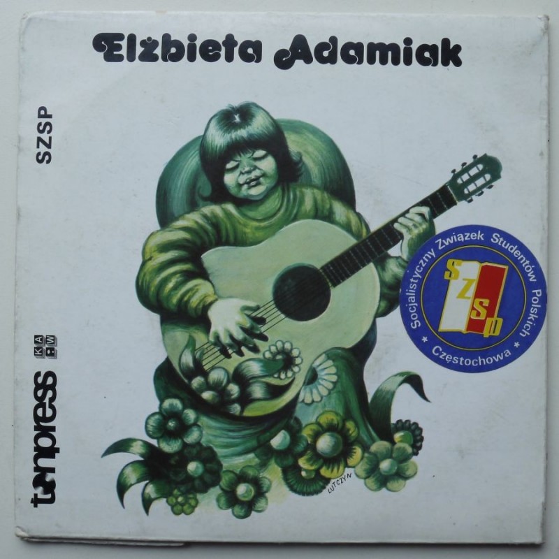 Adamiak Elżbieta - Jesienna zaduma (2sp)