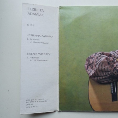 Adamiak Elżbieta - Jesienna zaduma (2sp)