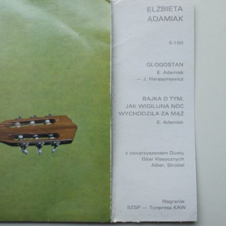 Adamiak Elżbieta - Jesienna zaduma (2sp)