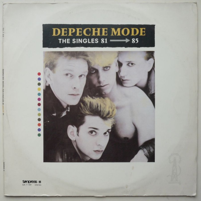 Depeche Mode - The Singles 81-85