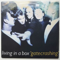 Living In A Box - Gatecrashing (lp+12”)