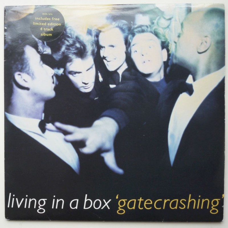 Living In A Box - Gatecrashing (lp+12”)