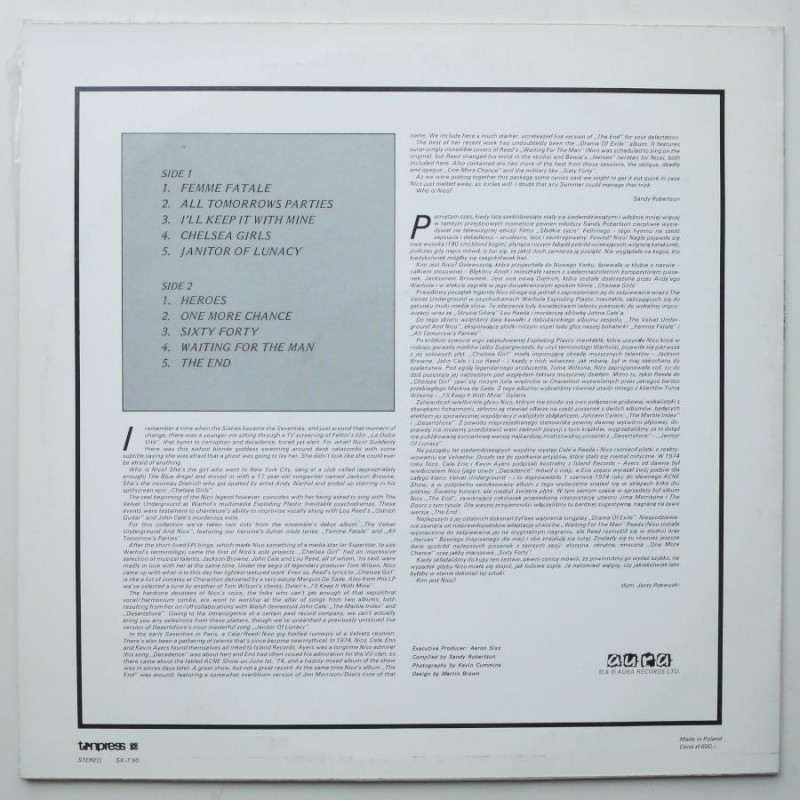 Nico - The Blue Angel