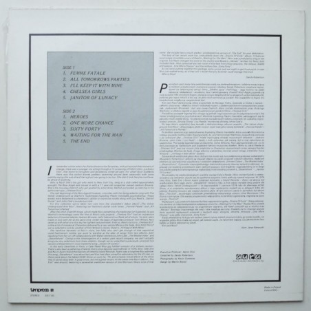 Nico - The Blue Angel