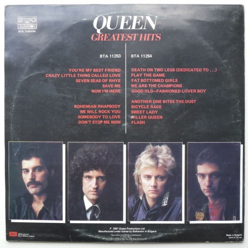 Queen - Greatest hits (2lp)