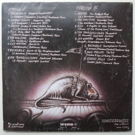 Składanka - Psycho Attack Over Europe