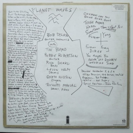 Bob Dylan - Planet Waves