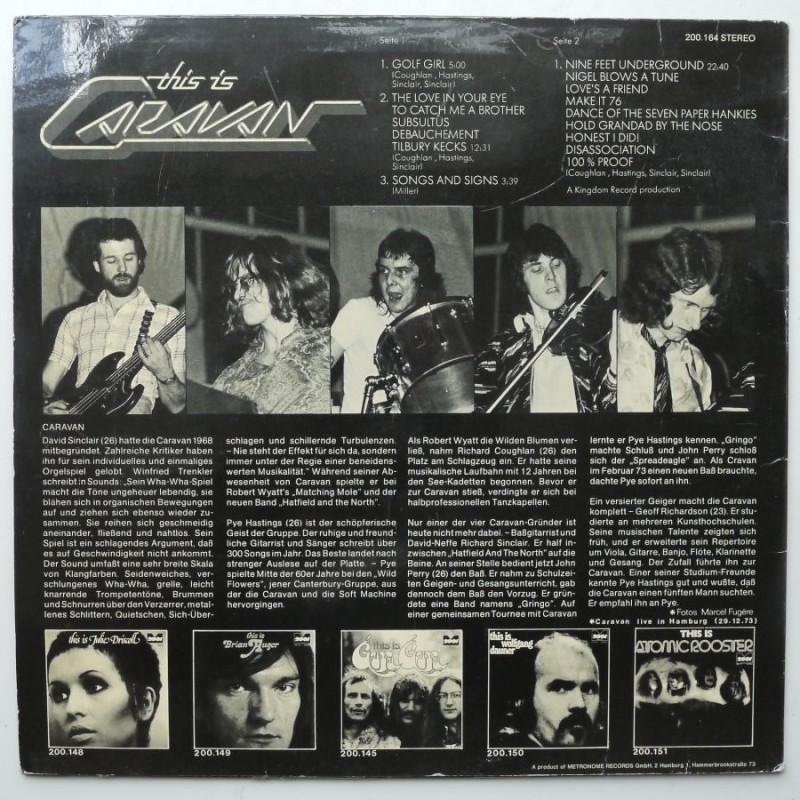 Caravan - This is Caravan