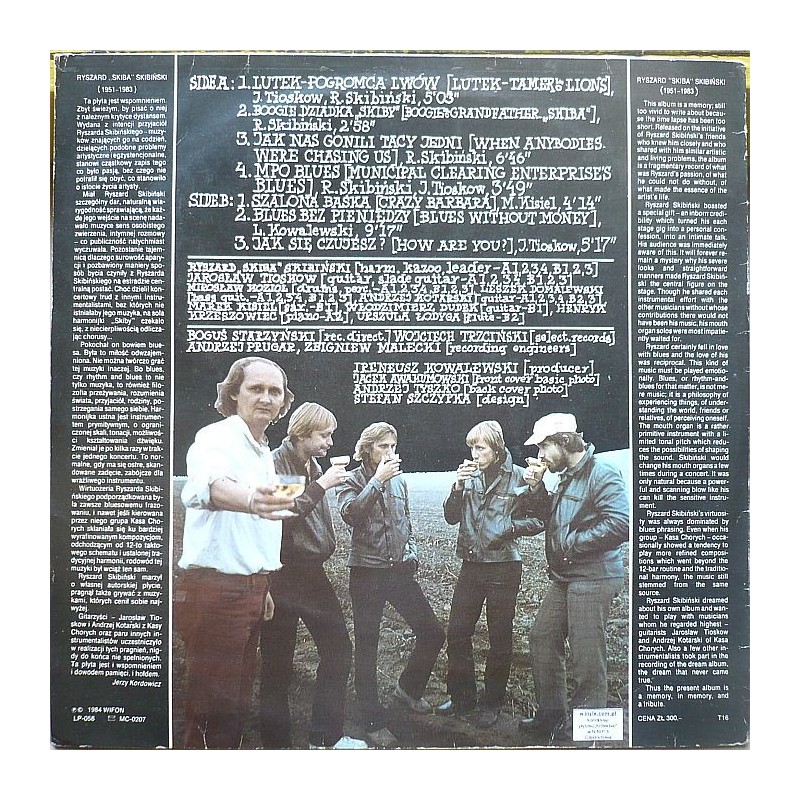 Skibiński Skiba Ryszard - 1951-1983