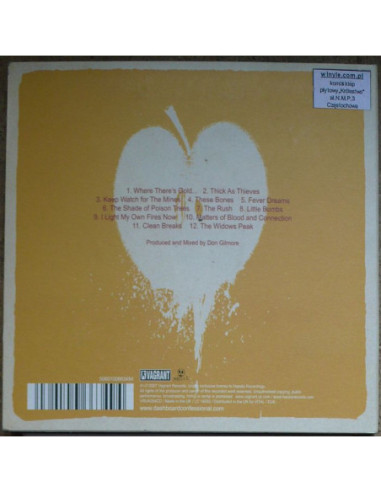 Dashboard Confessional - The Shade of Poison Trees