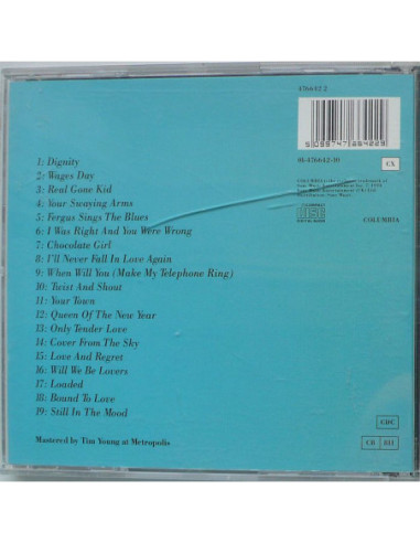 Deacon Blue - Our Town - The Greatest Hits