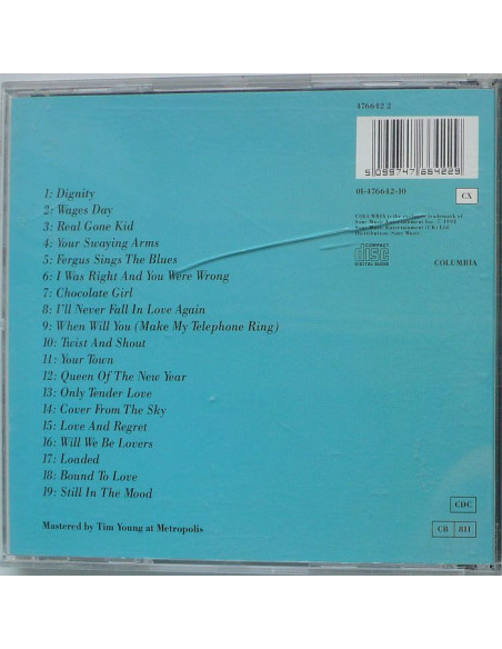 Deacon Blue - Our Town - The Greatest Hits